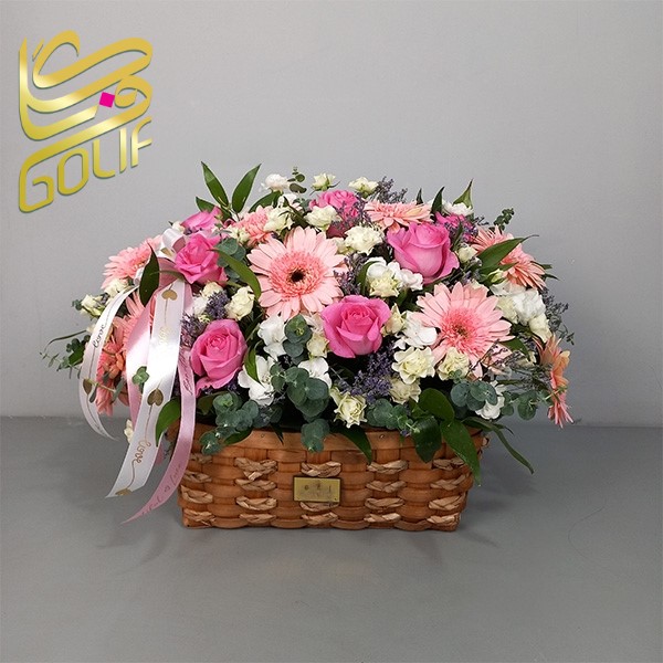 سبد گل تبریک تولد خواستگاری عروسی عاشقانه نوزادی ارسال رایگان زیبا لاکچری ارسال فوری سریع گل فروشی آنلاین گل فروشی گلیف golif لیلیوم ارکیده انتوریوم داوودی لاکچری