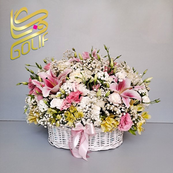 سبد گل تبریک تولد خواستگاری عروسی عاشقانه نوزادی ارسال رایگان زیبا لاکچری ارسال فوری سریع گل فروشی آنلاین گل فروشی گلیف golif لیلیوم ارکیده انتوریوم داوودی لاکچری